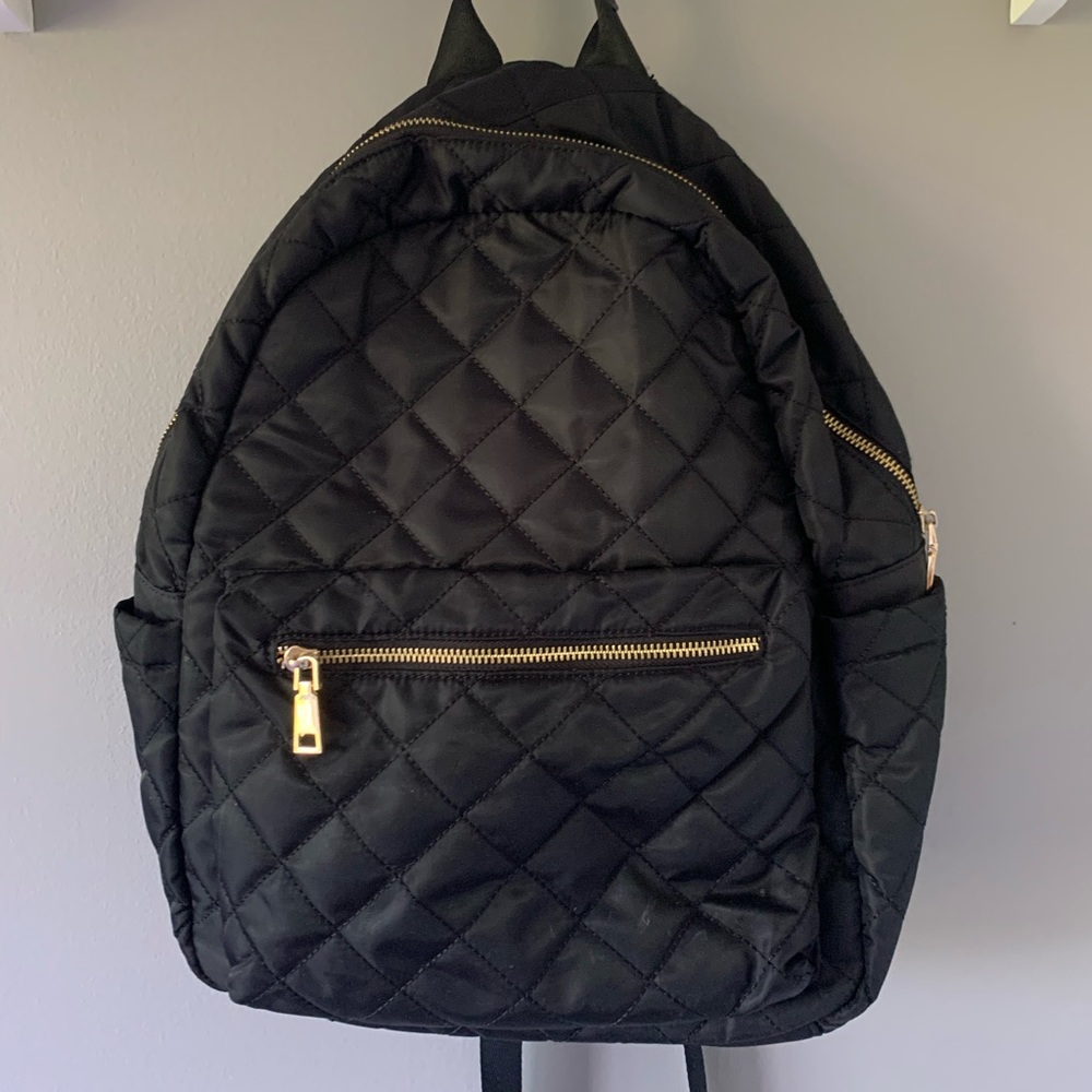 Classic Quilted 14” laptop Backpack